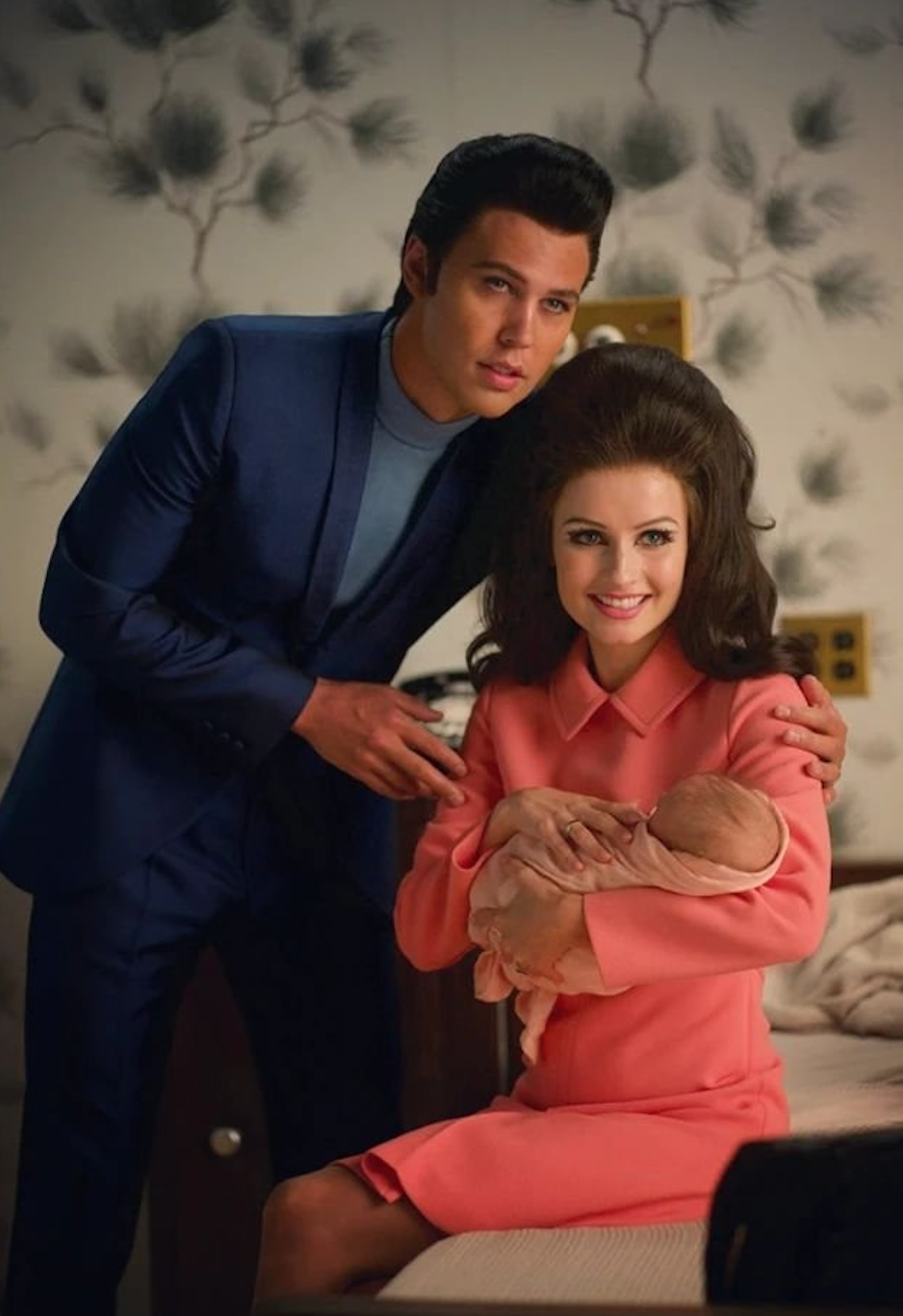 劇中Olivia De Jonge飾演Priscilla Presley。
