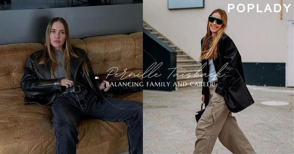 純粹的優雅:丹麥時尚界之首Pernille Taisbaek,時時刻刻兼顧愛情與事業