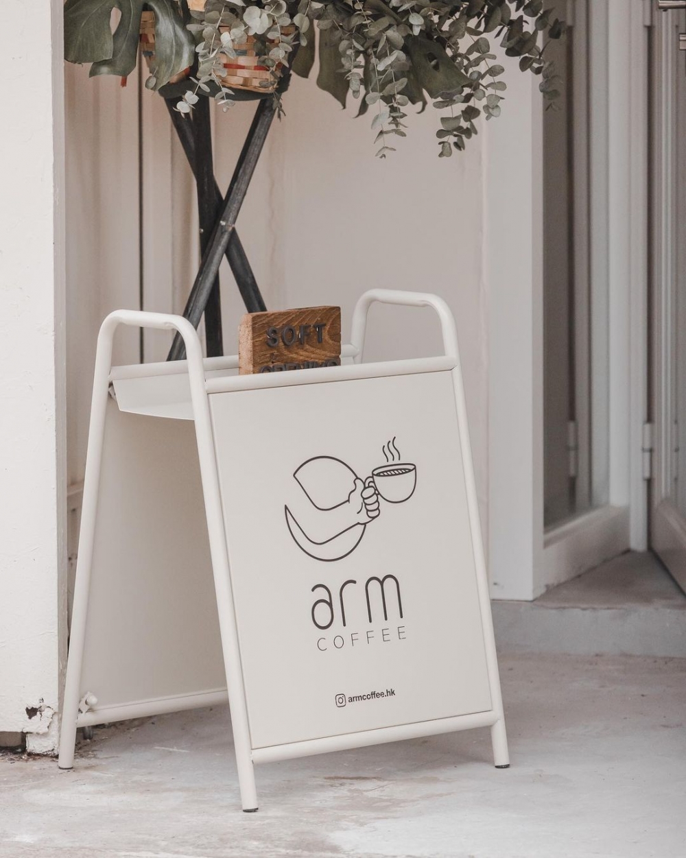 於Arm Coffee歇息一回，繼續探索西貢的美好。