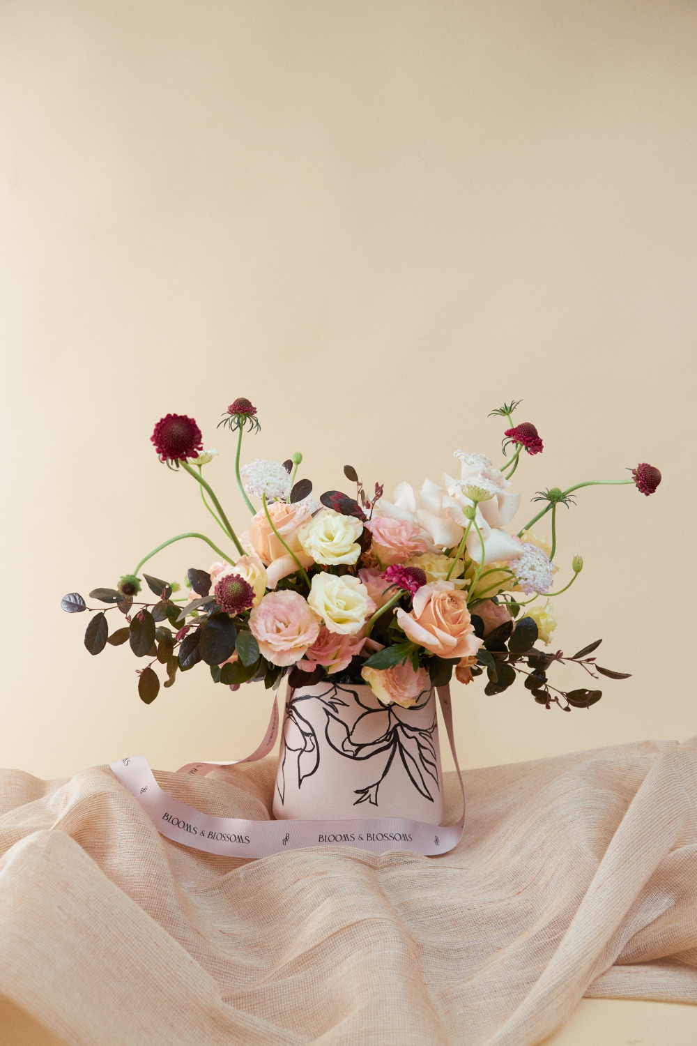 擁抱母親的季節到來...