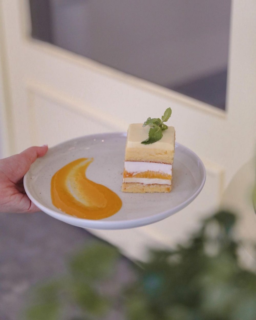 芒果乳酪馬斯卡邦鮮奶油蛋糕