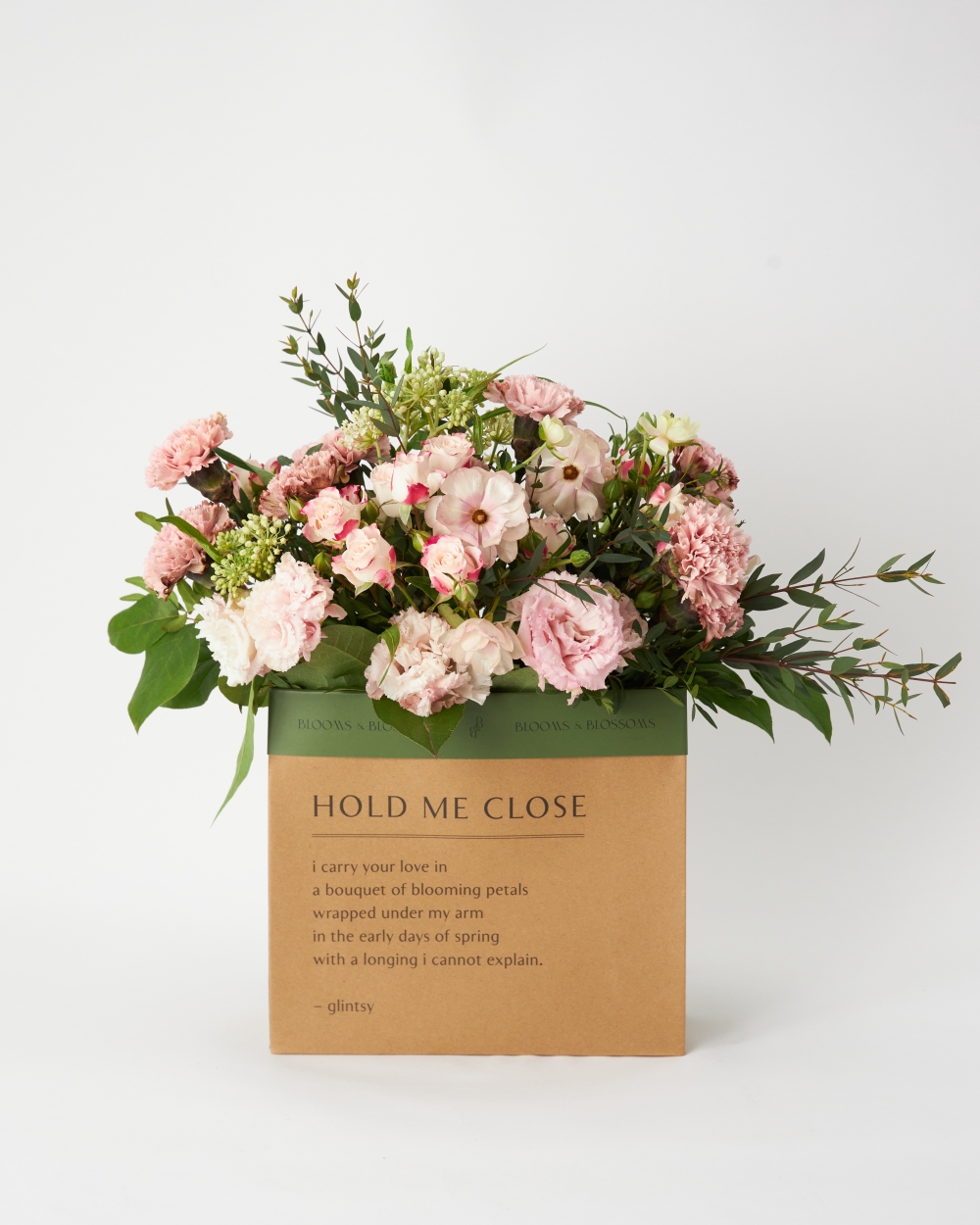 LOVE NOTE花束系列。