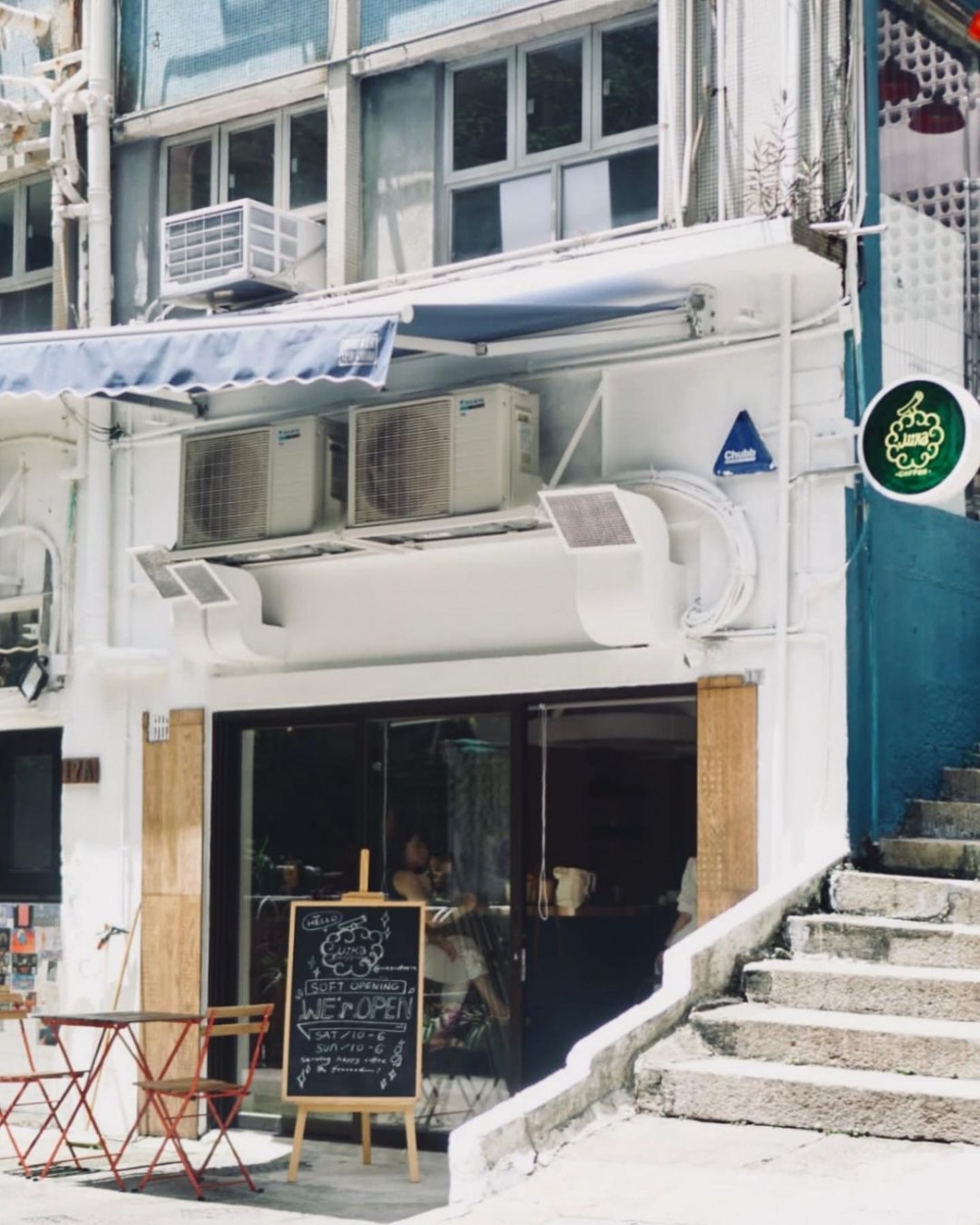 中環新開幕的咖啡廳Nika Coffee。