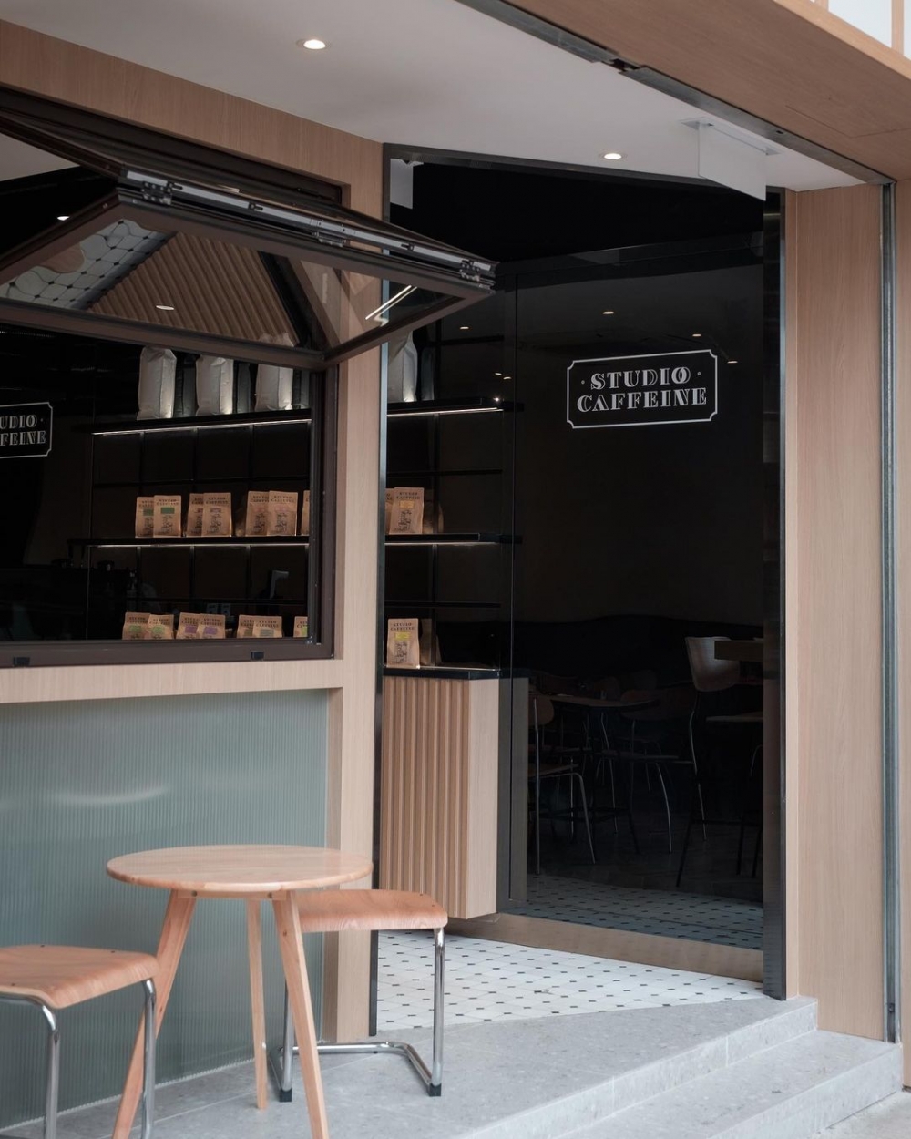 Studio Caffeine全新第4間分店。