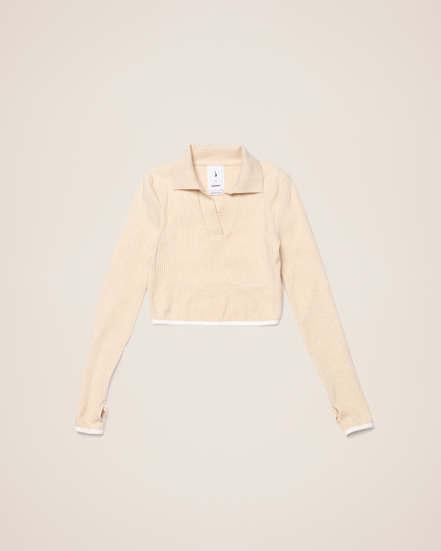 Le polo NIKE+JACQUEMUS