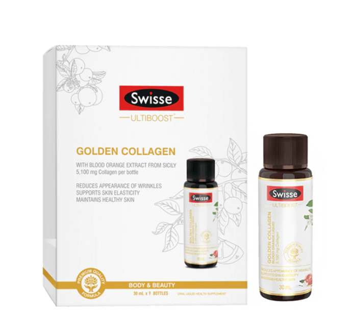 Swisse黃金膠原蛋白美肌飲
