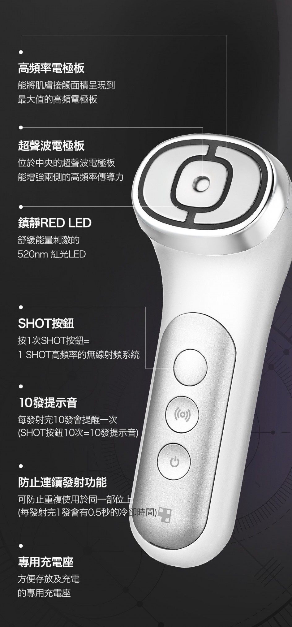 人體工學安全結構設計表現出品牌的細心與一絲不苟的宗旨。