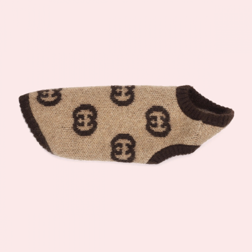 Gucci Pet Wool Blend Sweater