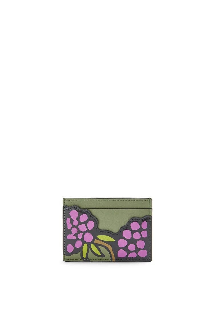 LOEWE Herbarium Plain Cardholder
