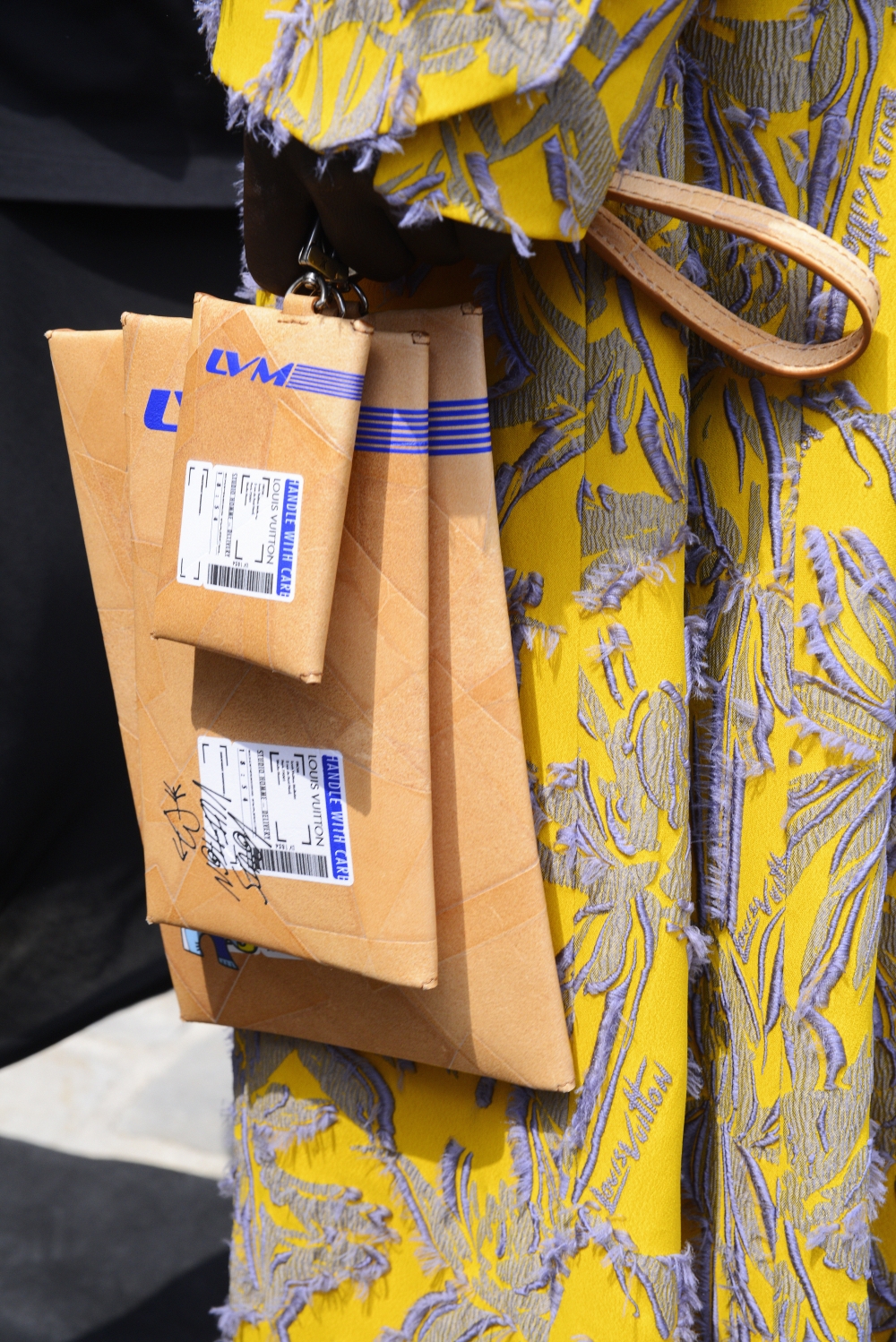 信封提袋設計。