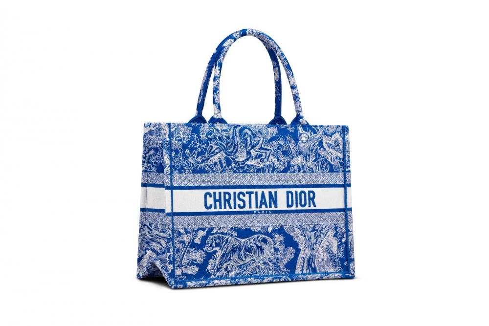 Dior Small Book Tote-Medium