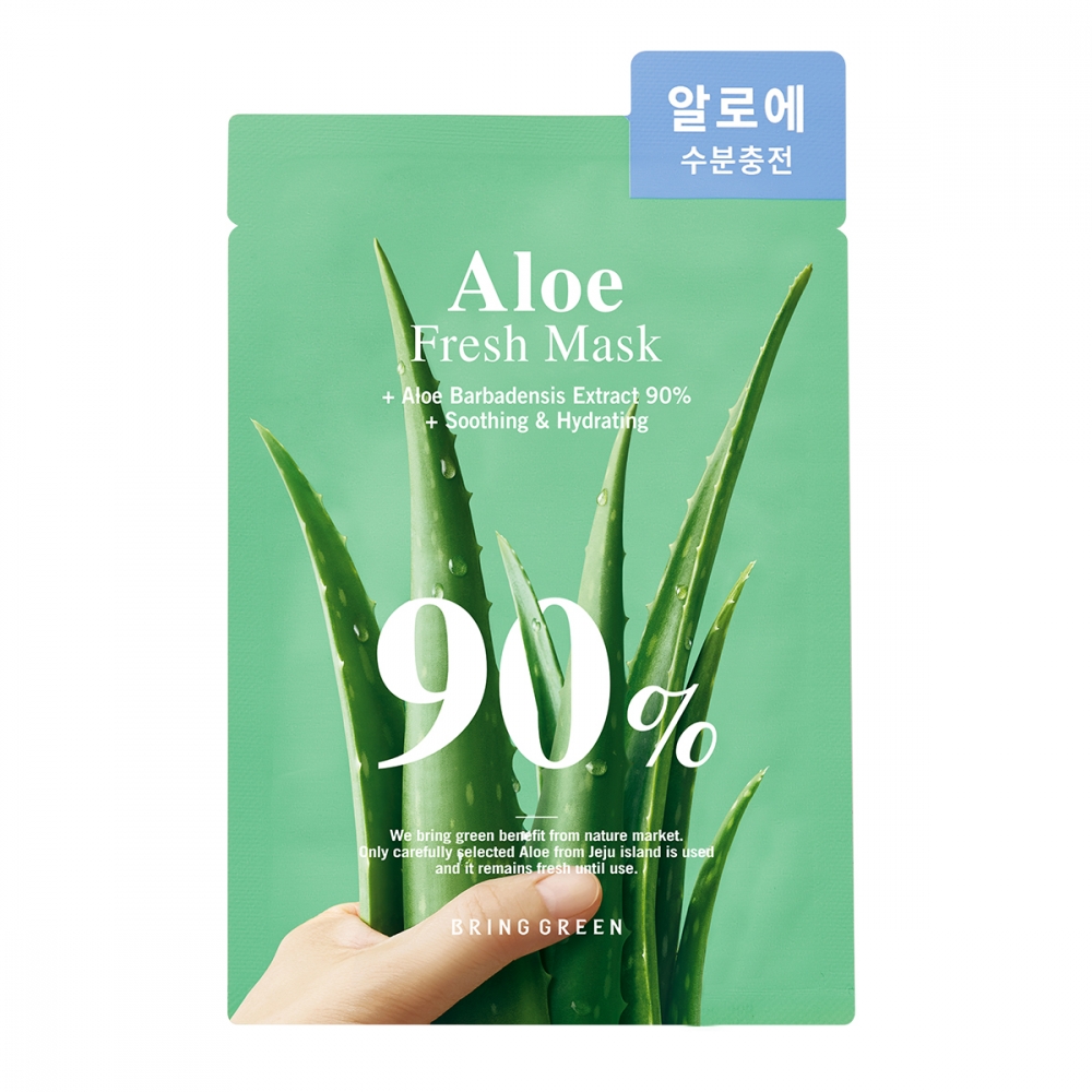 BRING GREEN蘆薈保濕舒敏面膜