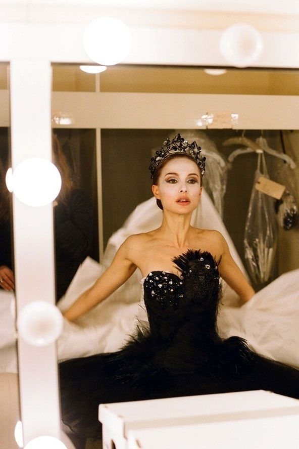 2010年的《黑天鵝》(Black Swan),」Natalie Portman是如此令人驚豔。