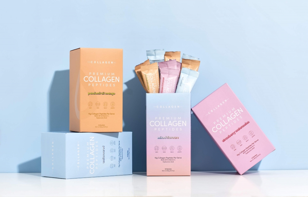 The Collagen Co.膠原蛋白沖劑