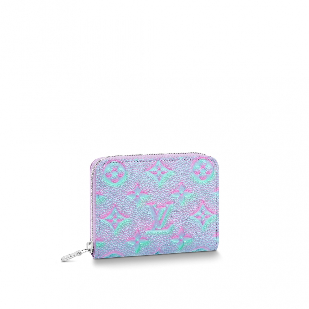 Louis Vuitton Zippy Coin Purse-Lilas Purple