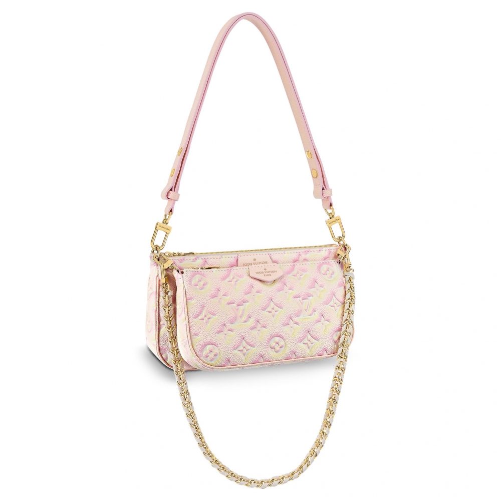 Louis Vuitton Multi Pochette Accessoires-Light Pink