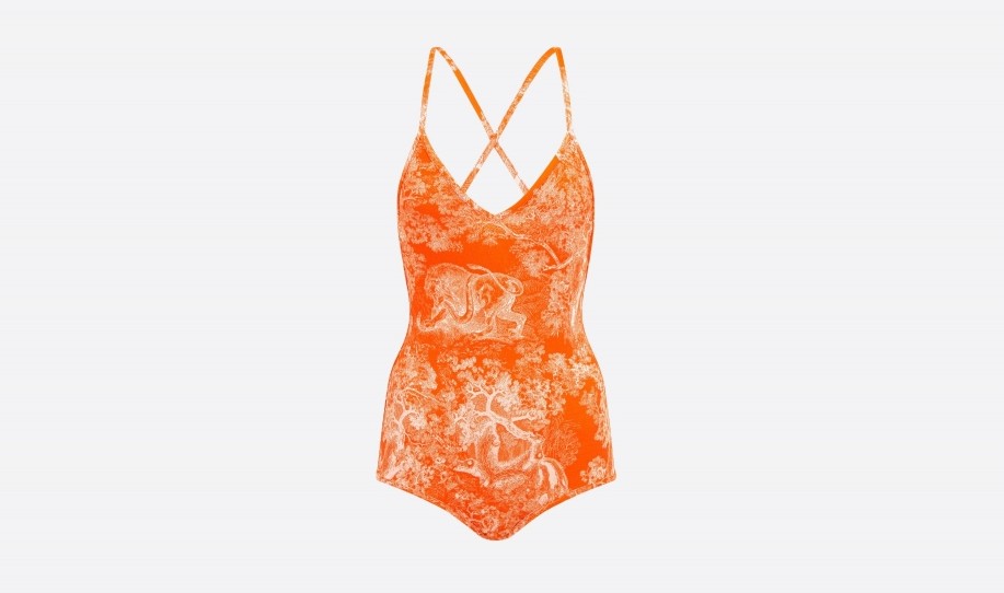 Dioriviera one-piece Swimsuit