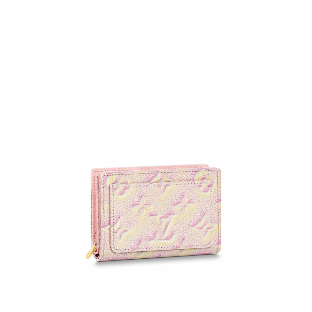 Louis Vuitton Cléa Wallet-Pink