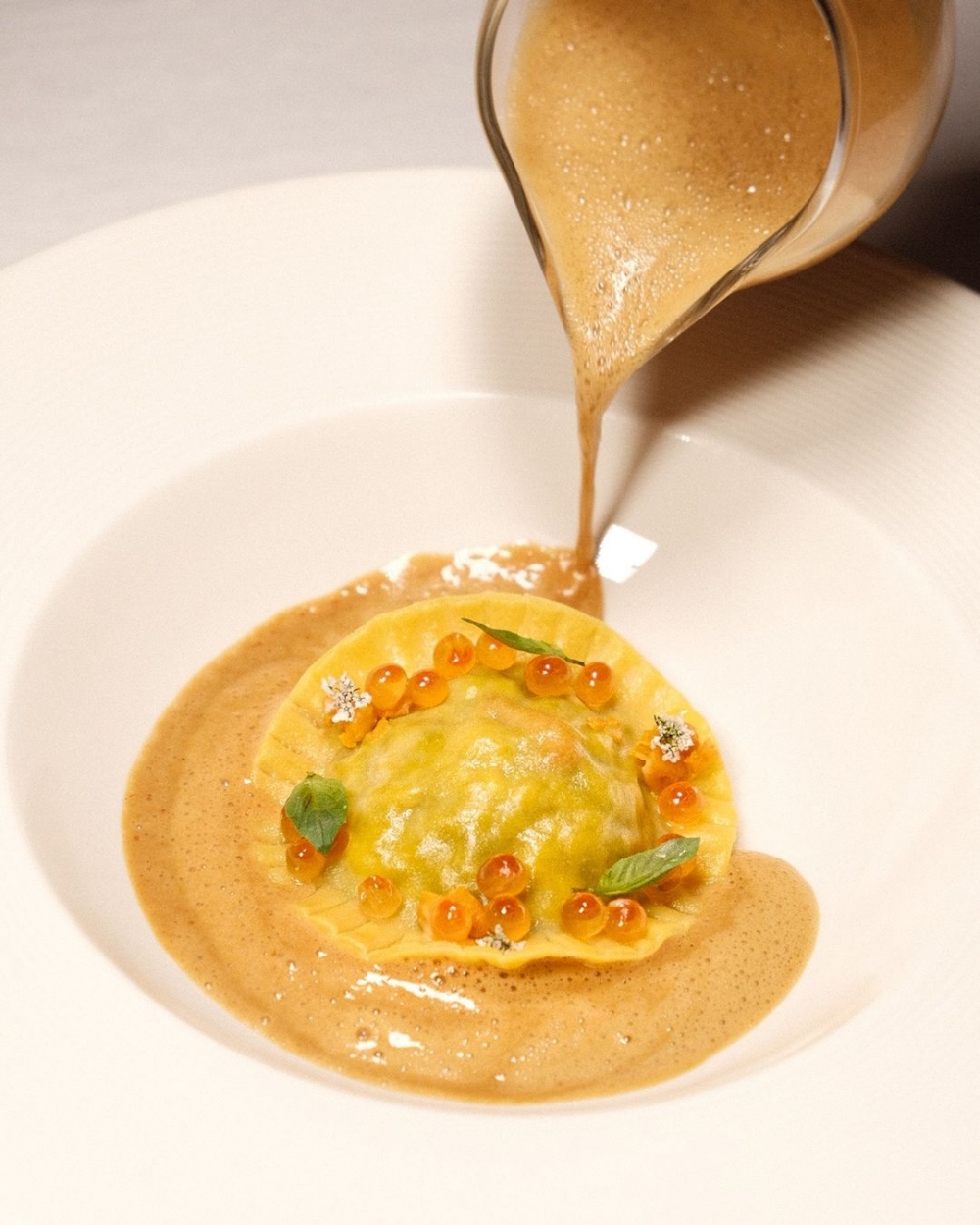 Laksa Ravioli