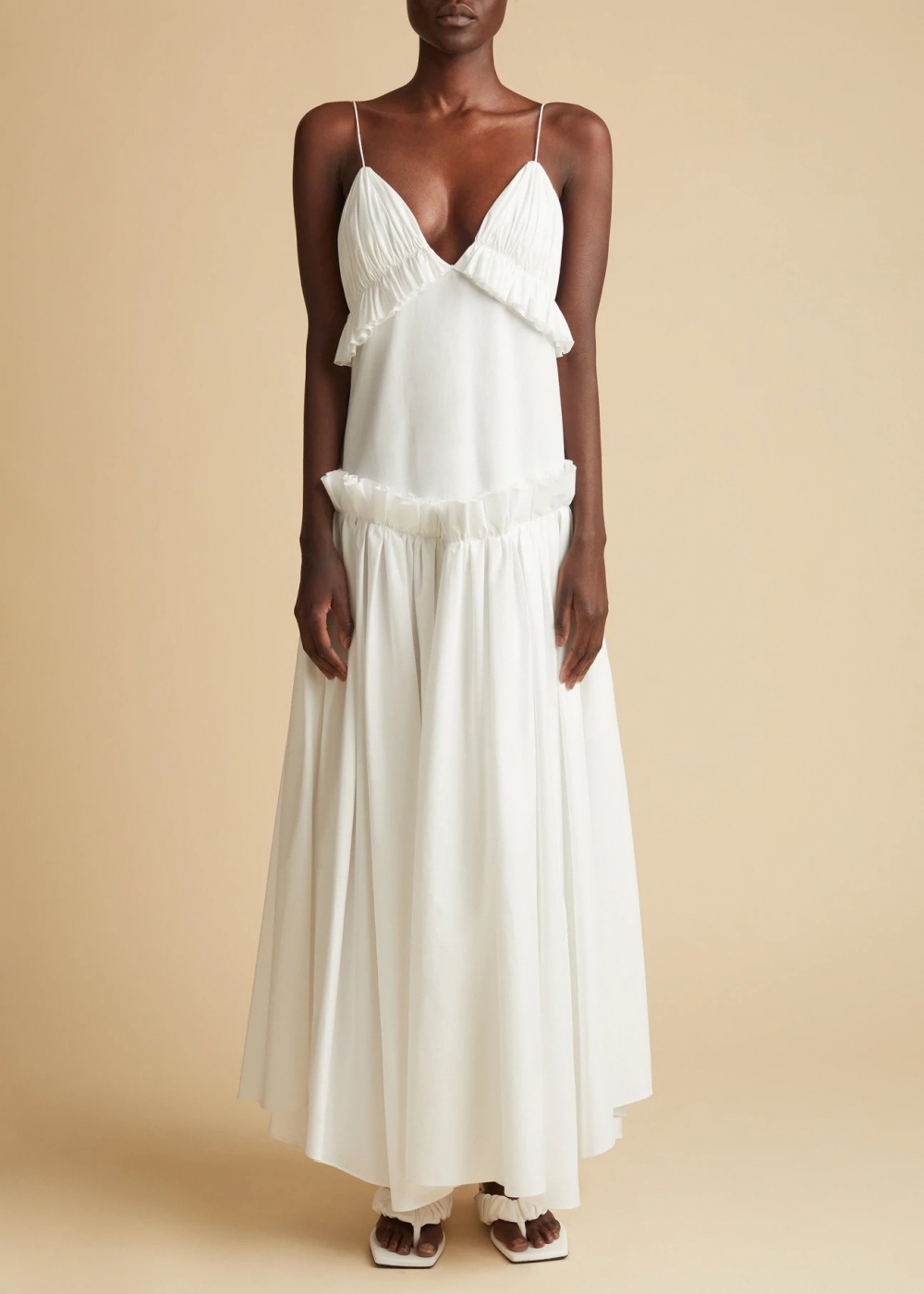 Khaite The Andrina Dres