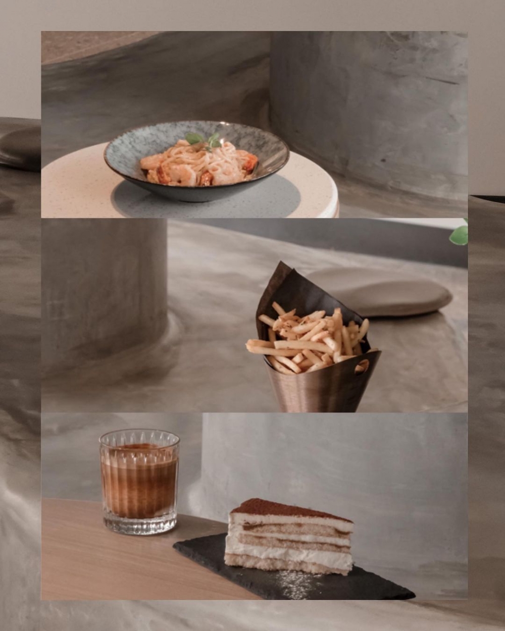 中午時段可以選擇3品項的套餐。