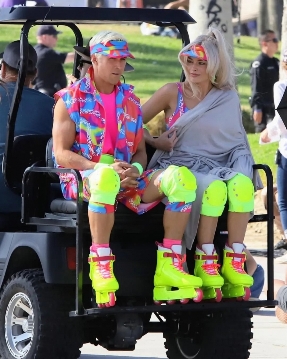 鮮豔的色彩,為我們帶來的芭比的大膽風格。