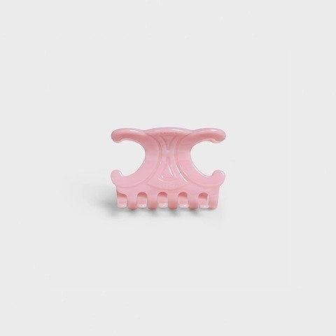 CELINE Large Triomphe Hair Clip