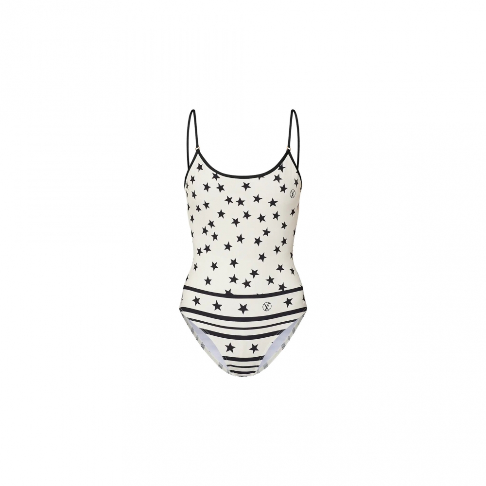 Louis Vuitton Summer Stardust one-piece Swimsuit