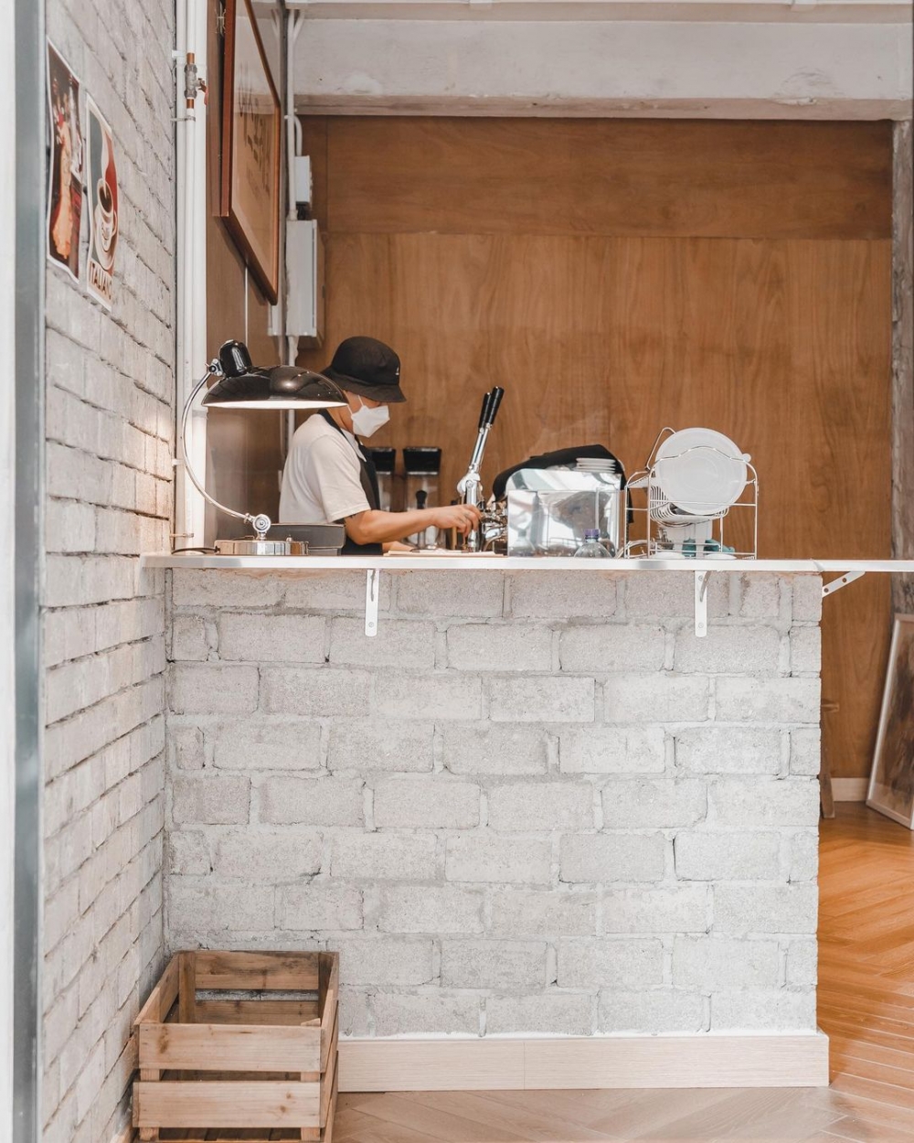 位於油麻地Kactus Espresso Bar。