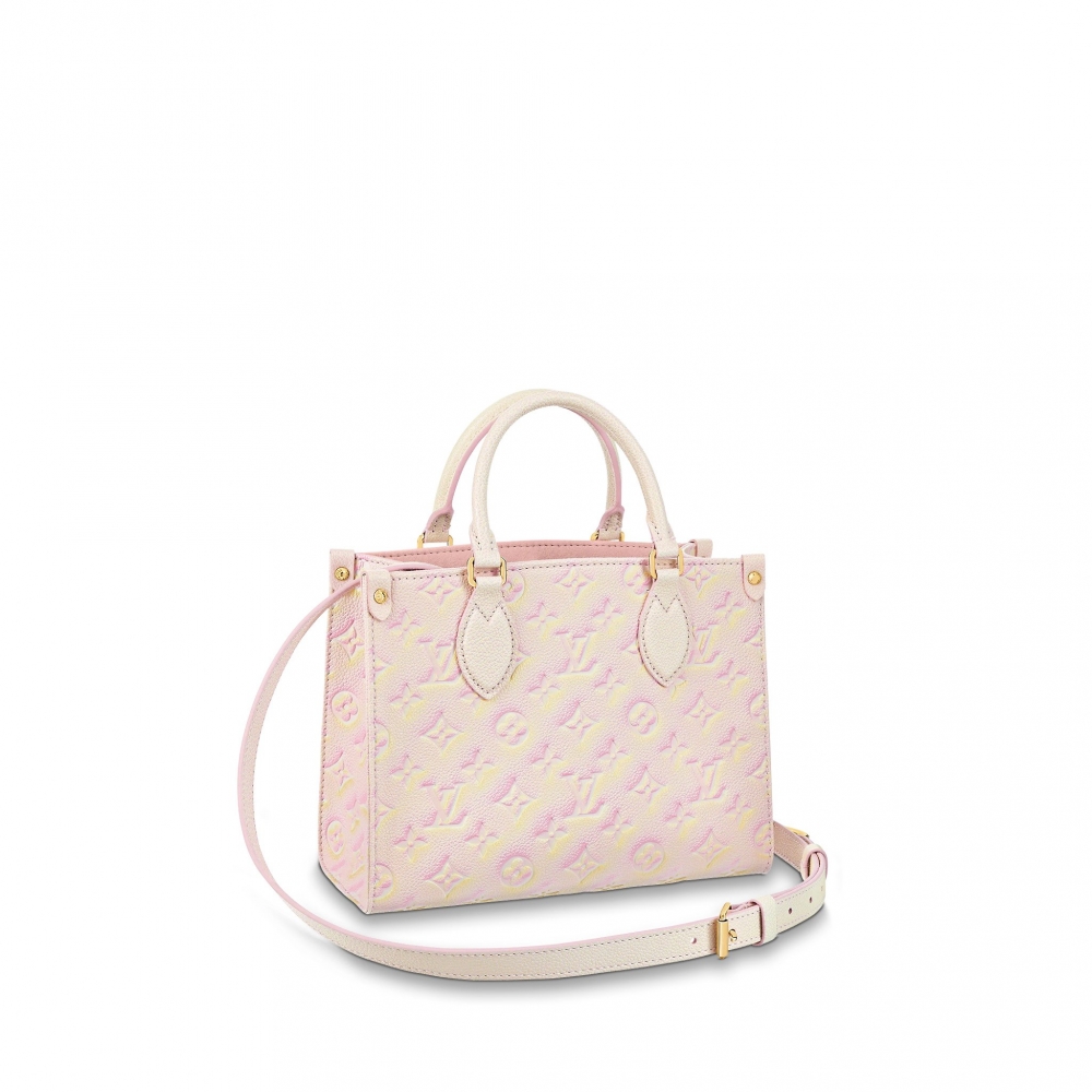 Louis Vuitton OnTheGo PM-Light Pink