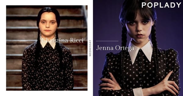 《愛登士家庭》女兒成主角：Valentino寵兒Jenna Ortega接下《Wednesday》，兩代角色將同場較勁？