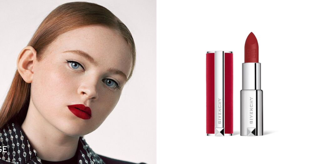 GIVENCHY BEAUTY LE ROUGE DEEP VELVET華麗魅彩紅絨唇膏 N37-ROUGE GRAINÉ