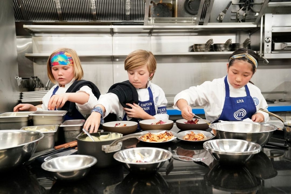 節目中小小廚神面臨不同挑戰。