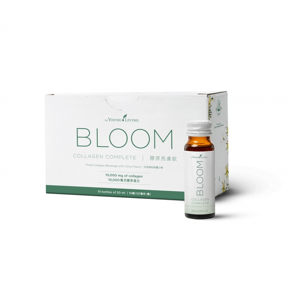 Young Living BLOOM膠原亮膚飲