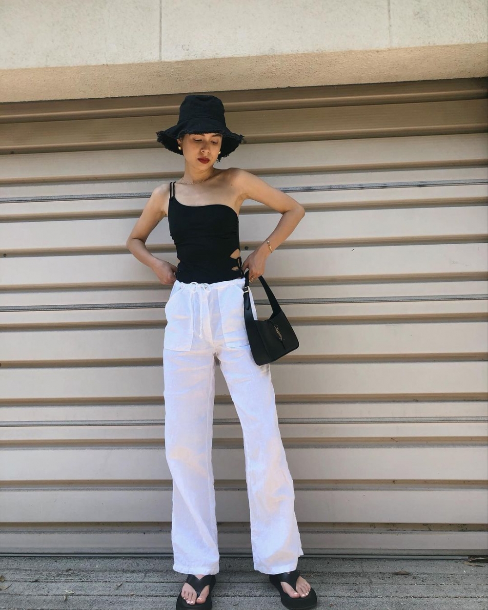 也能選擇有著特殊設計的背心單品。