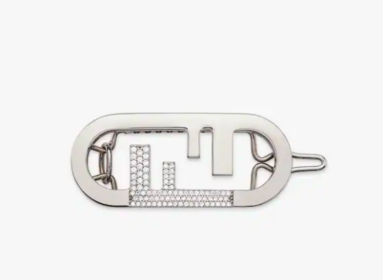 FENDI O’Lock Hair Clip