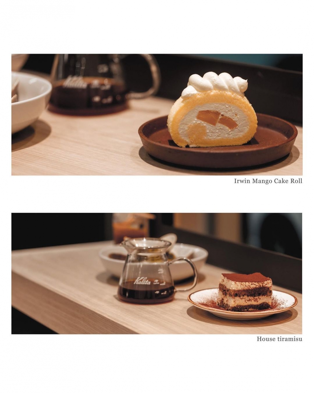 開胃菜、湯品、主食與咖啡。