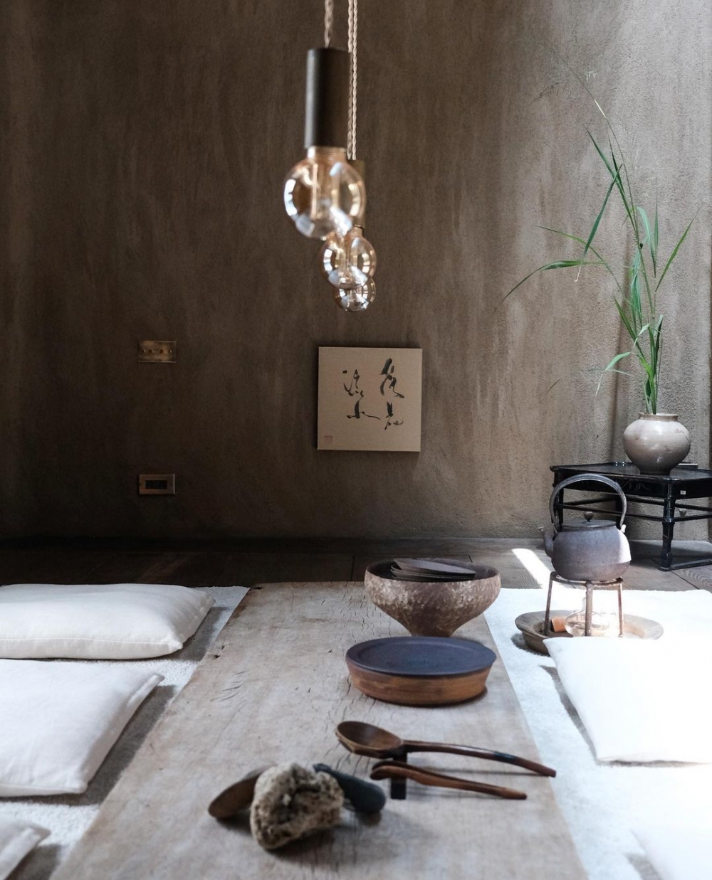 這裡也會舉辦茶會，展開一場美的饗宴。