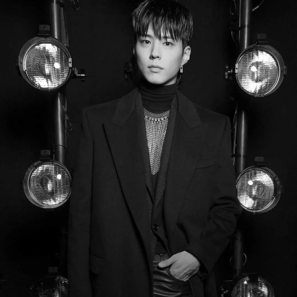 韓星朴寶劍也一同出席了此次的秀場。