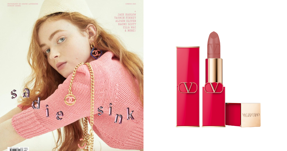 Valentino Beauty ROSSO VALENTINO啞緻裸色唇膏 123R Falling For Nude