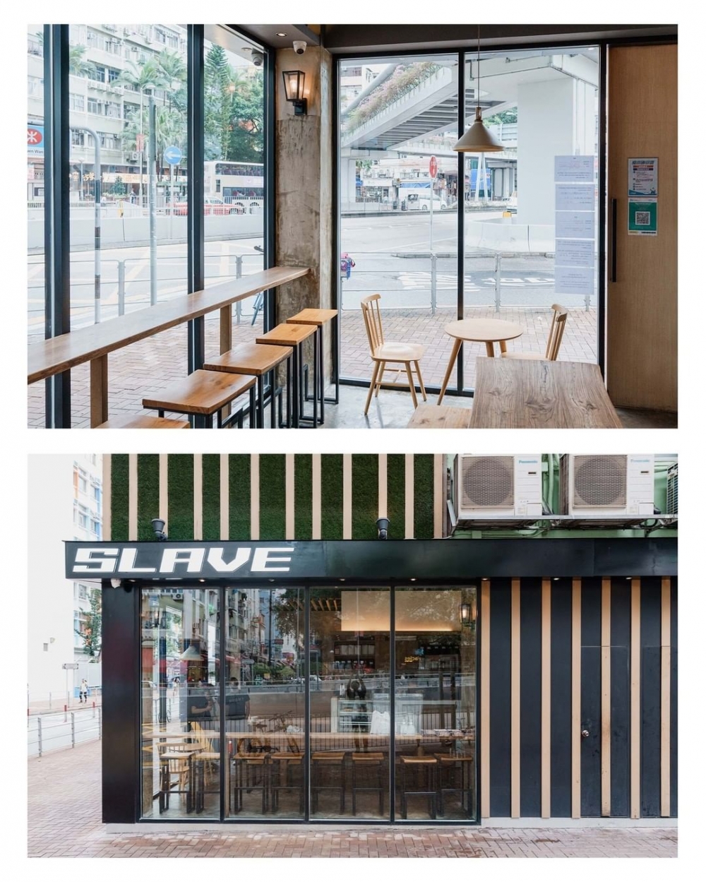 Coffee Slave荃灣全新分店。