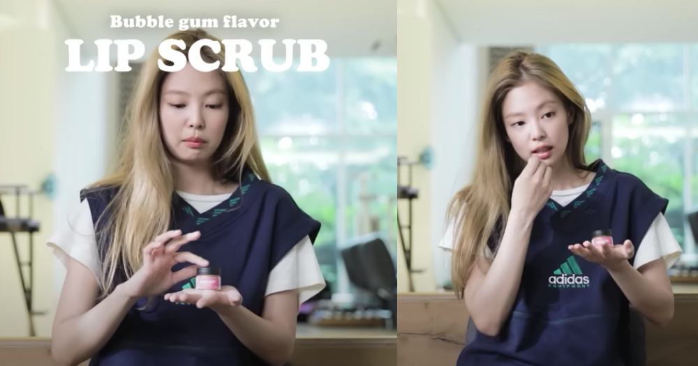 作為彩妝品牌Hera的代言人,Jennie的美唇一直都處於世界級。