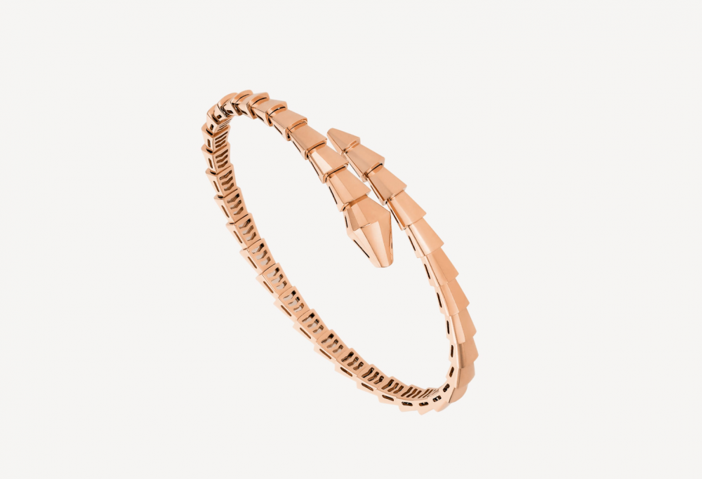 這款Serpenti Viper Bracelet也是相當經典。