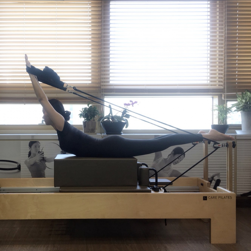 普拉提斯(Pilates)是韓國女明星愛做的修身運動。
