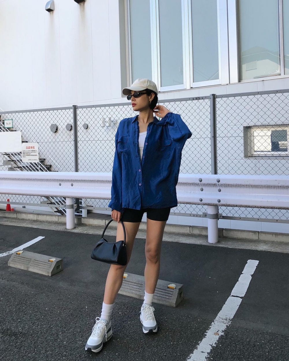 在日常中就能休閒又時髦的穿搭。