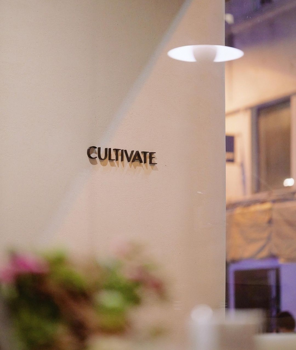 位於中環的Cultivate。
