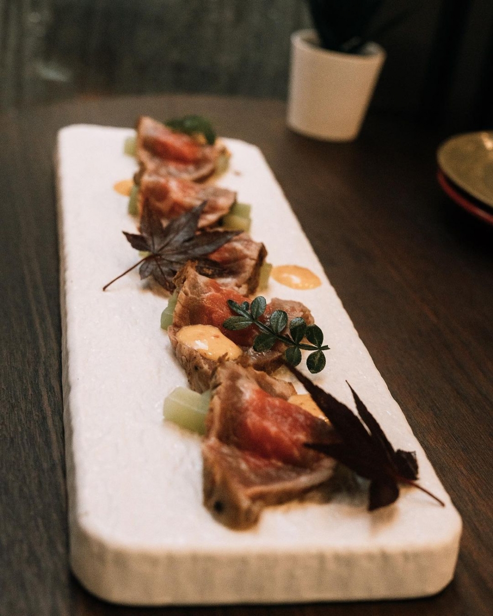 默默的就被這些美味的餐點征服。