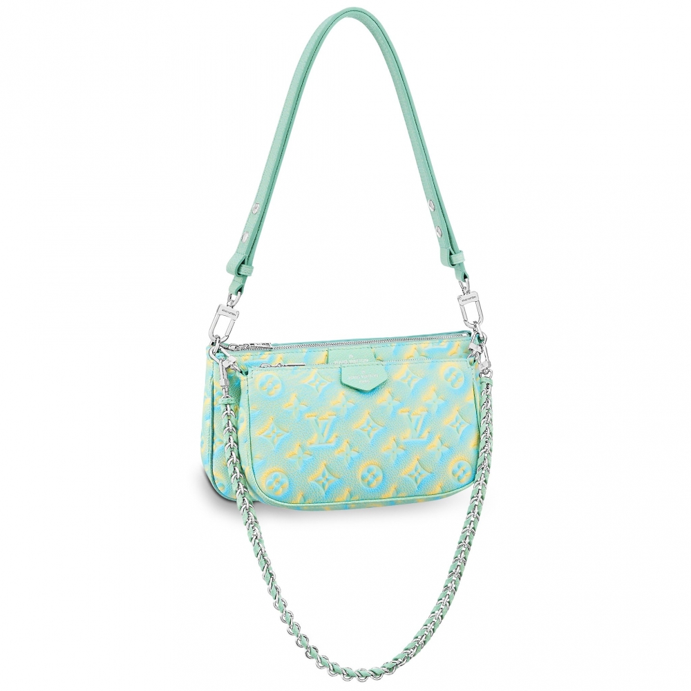 Louis Vuitton Multi Pochette Accessoires-Water Green