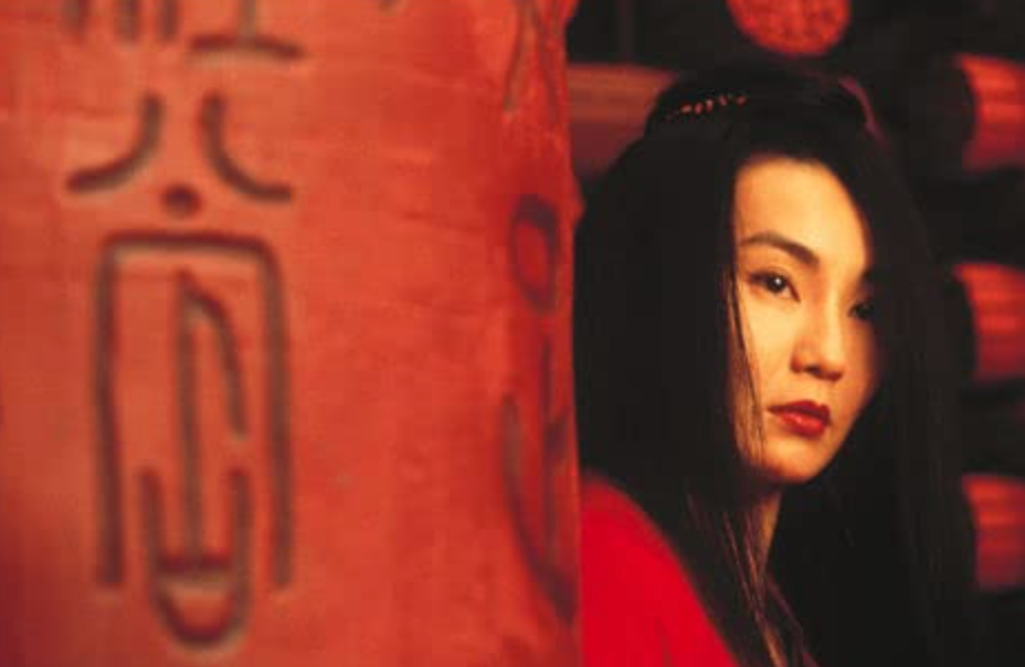 穿梭在不同的年代，更展現了東方之美。