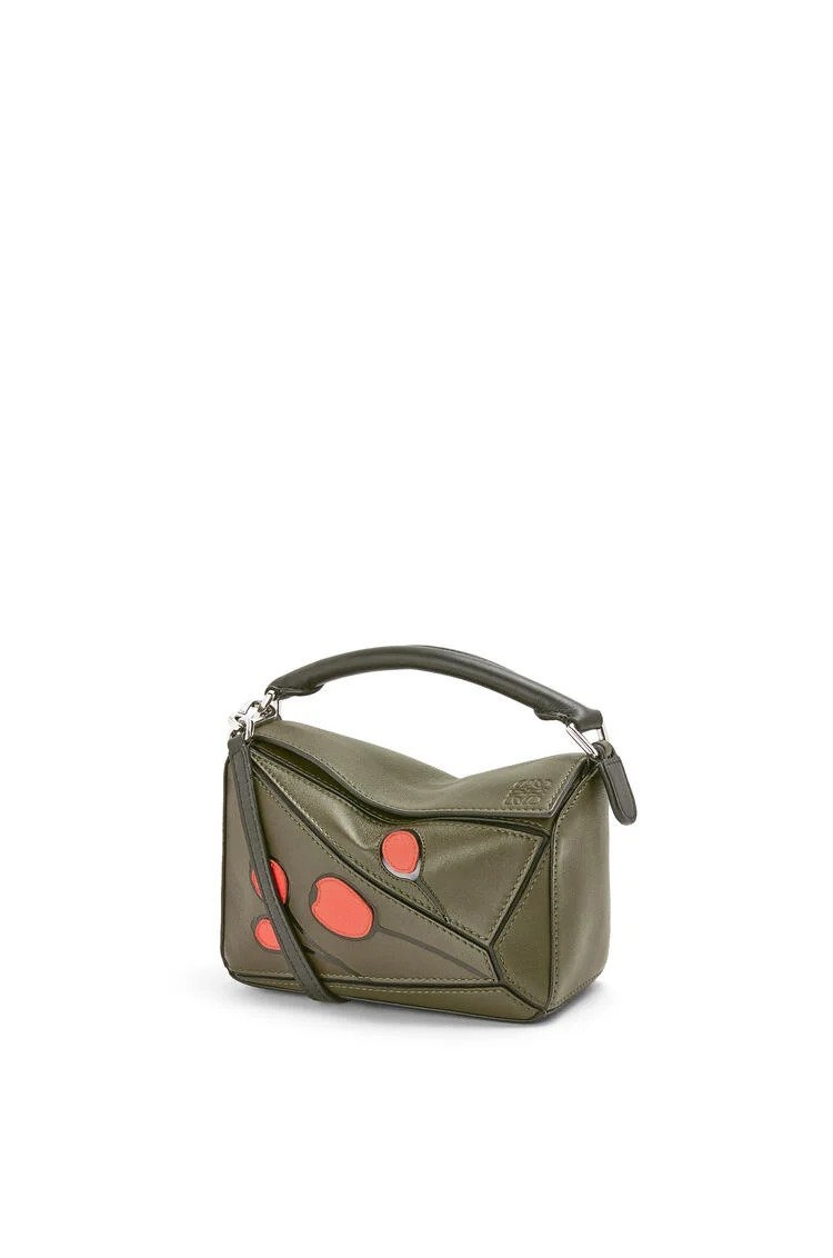 LOEWE Herbarium Mini Puzzle Bag